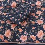 Crimson Bloom - Bed Sheet Set