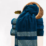 Teal Versatile Bath Towel