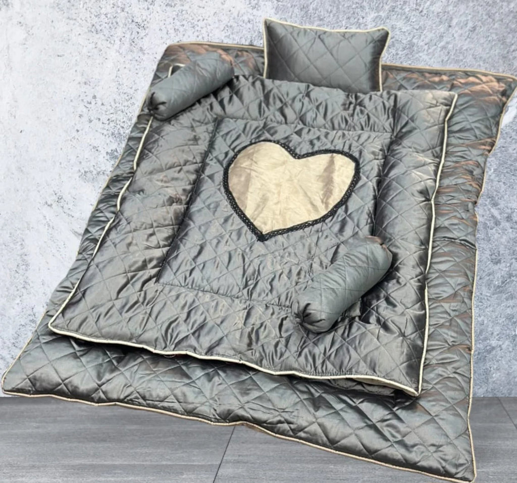 5 Pieces Baby Cot Set - 111