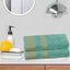 Versatile Bath Towel Mint (Pack Of 2)-009