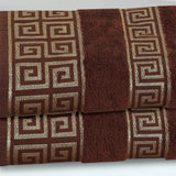 Versatile Bath Towel Chocolate (Pack Of 2)-008