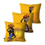 Yellow African Cushion Covers Pack 3-CC58A