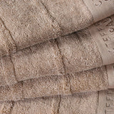 Export Quality Wash & Face Towel Beige (Pack of 4)-526