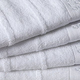 Export Quality Wash & Face Towel White (Pack of 4)-526