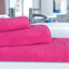 3-Pcs Export Quality Towel Set Hot Pink-512
