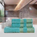 3-Pcs Towel Set Versatile Mint-562