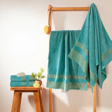 3-Pcs Towel Set Versatile Mint-562