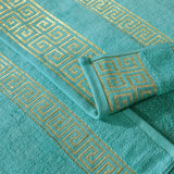 3-Pcs Towel Set Versatile Mint-562