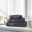 Gray Diamond - 3-Pcs Jacquard Towel Set