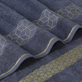 Gray Diamond - 3-Pcs Jacquard Towel Set