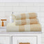 Cream Versatile - 3-Pcs Jacquard Towel Set