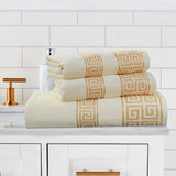 3-Pcs Towel Set Versatile Cream-563