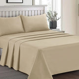 Plain Dyed Bed Sheet Set Banana Crepe-30286 RFS