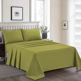 Plain Dyed Bed Sheet Set Oasis-30288 (Limited Stock)