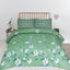 Green Petals - Bed Sheet Set