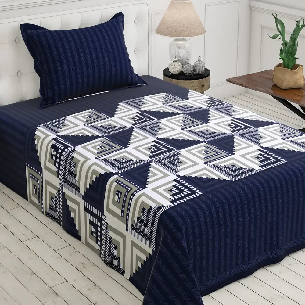 Roohi Glaze - Bed Sheet Set Single