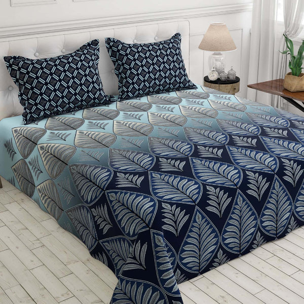 Ocean Leaf - Bed Sheet Set