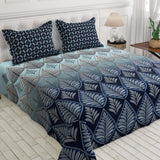 Ocean Leaf - Bed Sheet Set