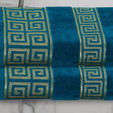 Versatile Bath Towel Zinc (Pack Of 2)-007