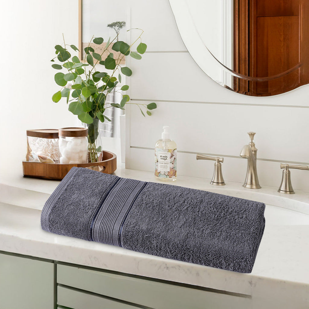 High Quality Bath Towel Twine Gray-553