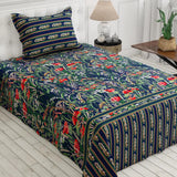 Midnight Garden - Bed Sheet Set Single