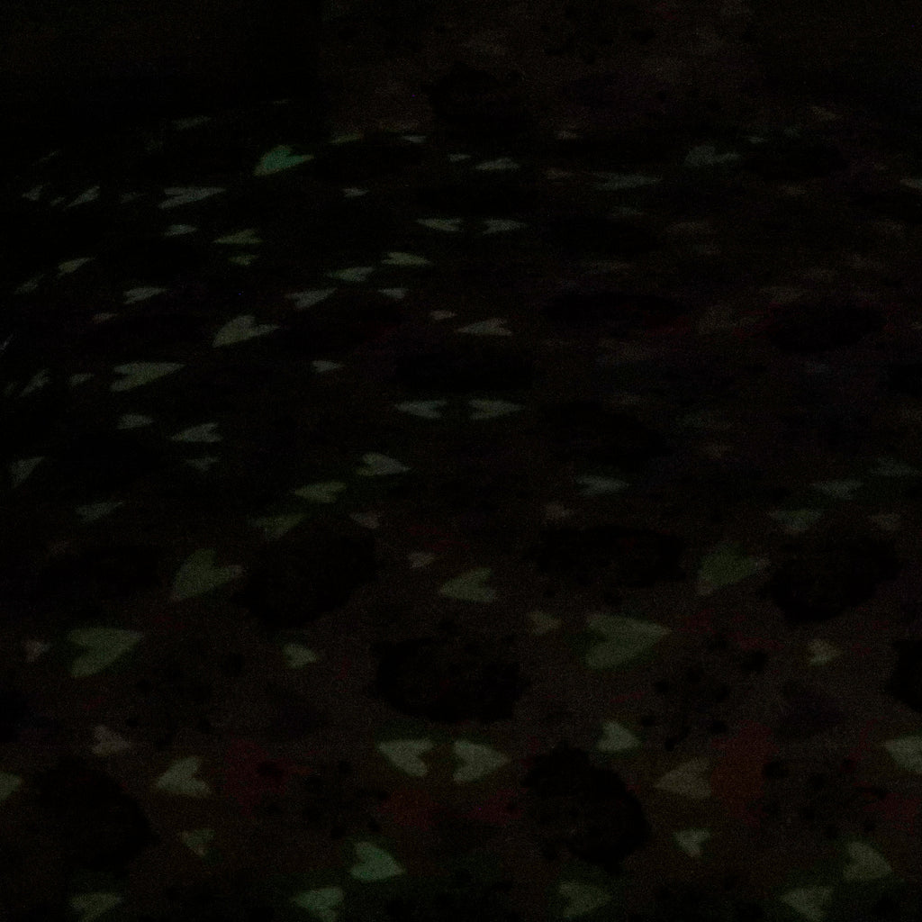 Dinosaur Wonderland - Cartoon Fitted Sheet ( Glow in Dark)