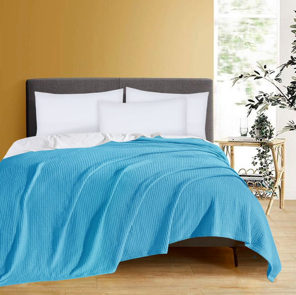 Honeycomb AC Thermal Blanket Turq- RFS