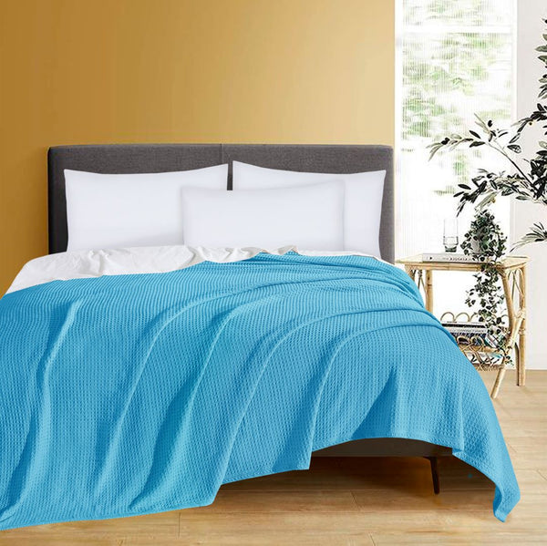 Honeycomb AC Thermal Blanket Turq- RFS