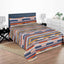 Multi Color Stripe Bed Sheet Set King