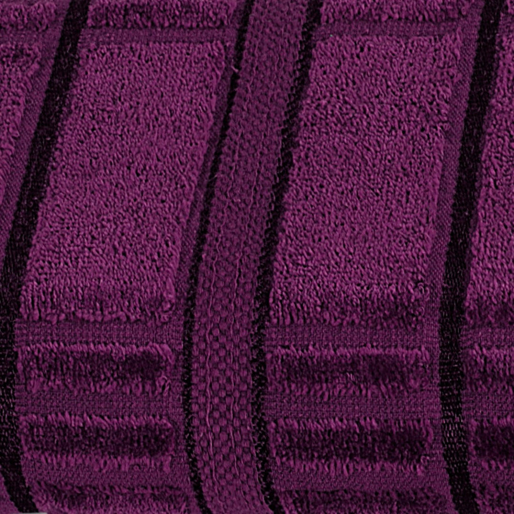 New Bath Towel Grace Plum-482