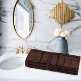 New Bath Towel Grace Chocolate-482