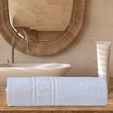 Export Quality White Bath Towel Versatile