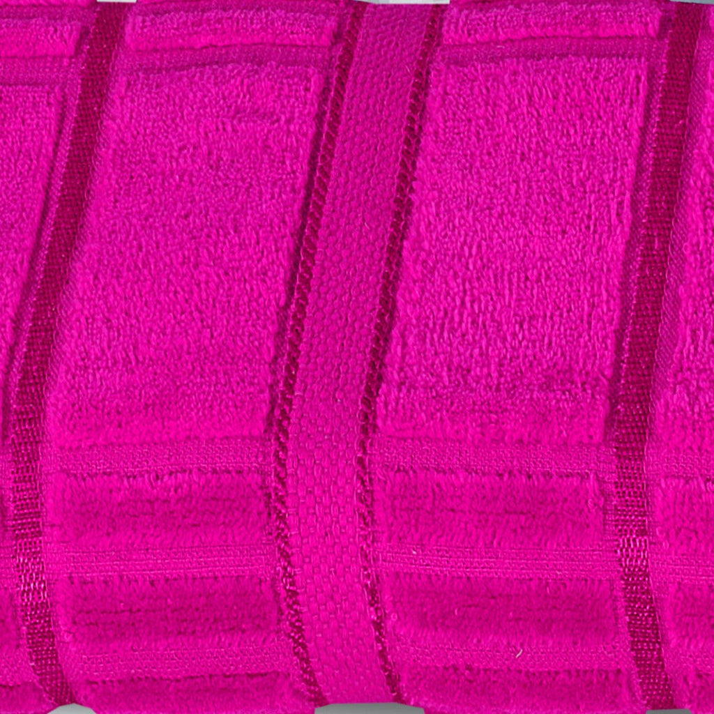 New Bath Towel Grace Fuchsia-482