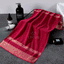 Maroon Versatile - Jacquard Bath Towel