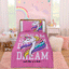 Dream - Cartoon Bed Sheet glow in dark