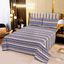 Micro Fiber Bed Sheet Multi Stripe Single-30313