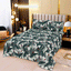 Forest Green Leave - Bed Sheet Set