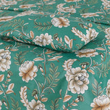 Green Haven Bloom - Bed Sheet Set