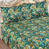 Dusky Bloom - Bed Sheet Set