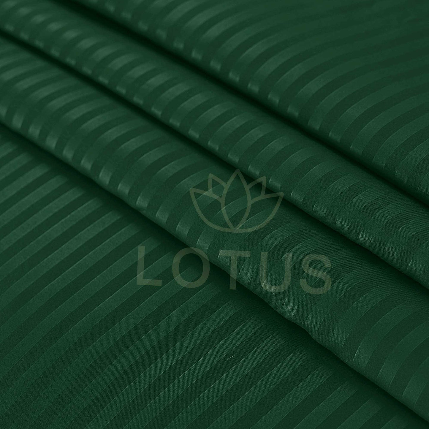 Ultra Soft Cushion Cover – Green Stripe, 2 Pc