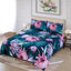 Lotus Flower - Panel Bed Sheet Set Queen