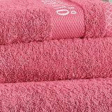 3-Pcs Export Quality Towel Set Coral-538