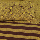 Seemless Mustard - Bed Sheet Set King