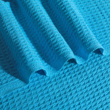 Honeycomb AC Thermal Blanket Turq- RFS