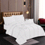 White Square Pleated - Duvet Cover Set 8 Pcs