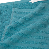 Export Quality Flat & Terry Kitchen Towel Aqua