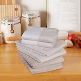 Export Quality Flat & Terry Kitchen Towel Brown