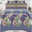 Tropical Leaf Print - Bed Sheet Set