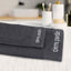 Export Quality Towel (Pack of 2) Gray-486