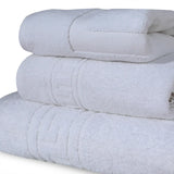 Export Quality White Towels Versatile